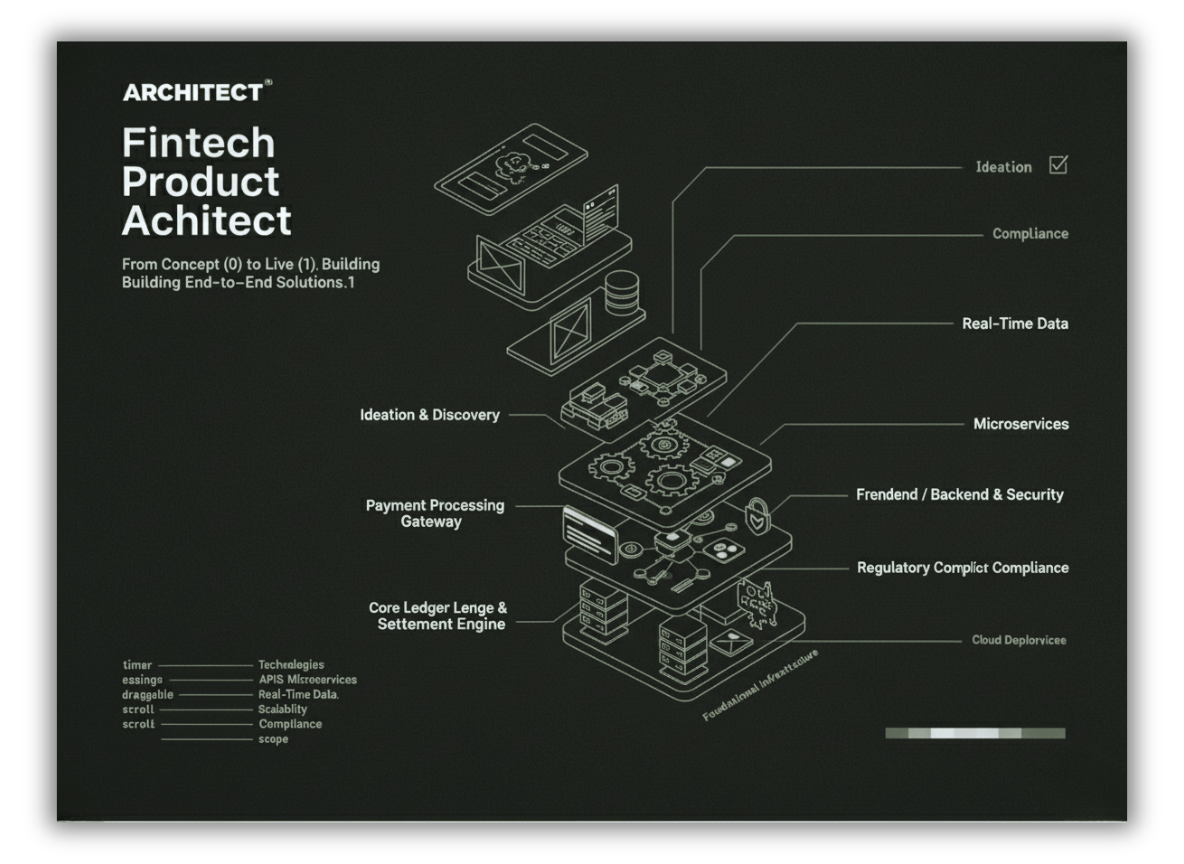 Fintech Product Architect - Zishan Jawed